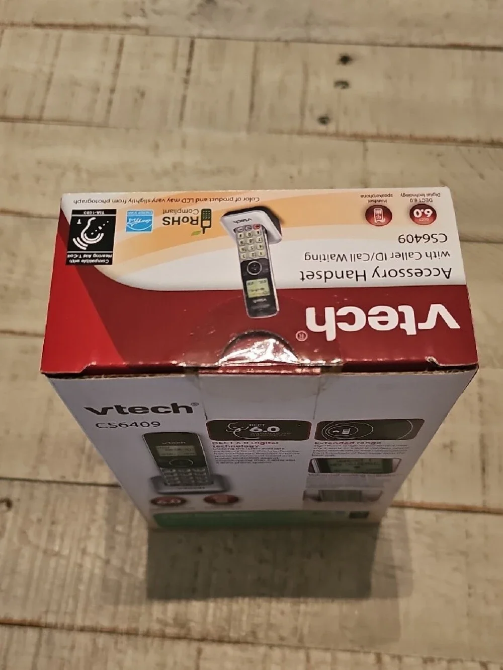 Vtech CS6409 Accessory Handset 🌸 NEW IN BOX